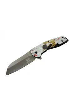 Welder Robot Çakı 21 cm Yarı Otomatik , Kemerlikli