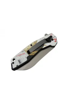 Welder Robot Çakı 21 cm Yarı Otomatik , Kemerlikli