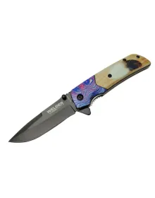 Welder Tüylü Çakı 20,5 cm Yarı Otomatik , Kemerlikli