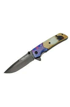 Welder Tüylü Çakı 20,5 cm Yarı Otomatik , Kemerlikli