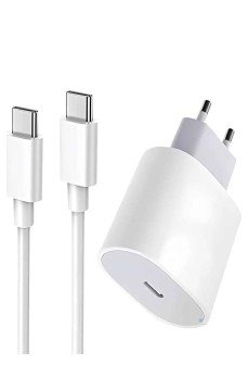 20W İPHONE 15/15 PRO MAX UYUMLU ŞARJ ALETİ