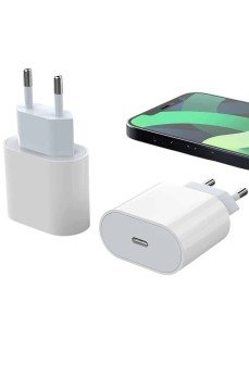 20W İPHONE 15/15 PRO MAX UYUMLU ŞARJ ALETİ