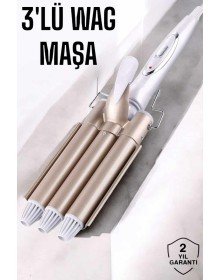 Wag Maşa Doğal ve Hacimli Bukleler için İdeal Saç Şekillendirme Aracı