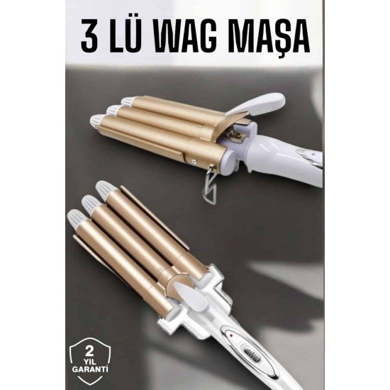 Hızlı Isınma ve Kalıcı Şekillendirme için Profesyonel Saç Maşası Hızlı Isınma ve Kalıcı Şekillendirme için Profesyonel Saç Maşası