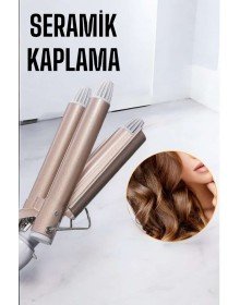 Wag Maşa Yüksek Isı Ayarlı Su Dalga Maşası