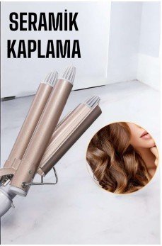 Wag Maşa Yüksek Isı Ayarlı Su Dalga Maşası Wag Maşa Yüksek Isı Ayarlı Su Dalga Maşası