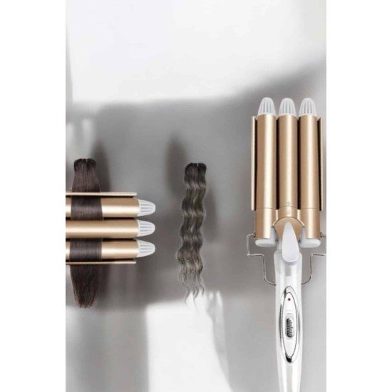 Hızlı Isınma ve Kalıcı Şekillendirme için Profesyonel Saç Maşası Hızlı Isınma ve Kalıcı Şekillendirme için Profesyonel Saç Maşası