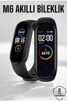 Akıllı Bileklik Su Geçirmez Bileklik, Uzun Pil Ömrü ve Hızlı Şarj Özelliği