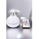Kablosuz Bluetooth Hoparlör Led Lamba