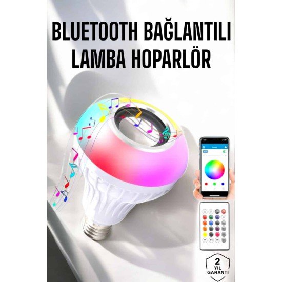 Lamba Led Hoparlör Dayanıklı ve Uzun Ömürlü Bluetooth Hoparlör Lamba Led Hoparlör Dayanıklı ve Uzun Ömürlü Bluetooth Hoparlör