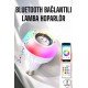Lamba Led Hoparlör Dayanıklı ve Uzun Ömürlü Bluetooth Hoparlör Lamba Led Hoparlör Dayanıklı ve Uzun Ömürlü Bluetooth Hoparlör