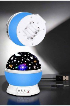 Yıldızlı Gökyüzü Projeksiyon Gece Lambası Hareketli Işık Şovu Yıldızlı Gökyüzü Projeksiyon Gece Lambası Hareketli Işık Şovu