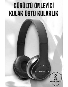 Ayarlanabilir Kafa Bandı ile Yüksek Performanslı Bluetooth Kulaklık