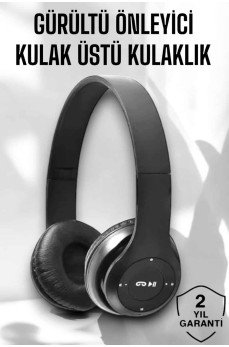 Ayarlanabilir Kafa Bandı ile Yüksek Performanslı Bluetooth Kulaklık