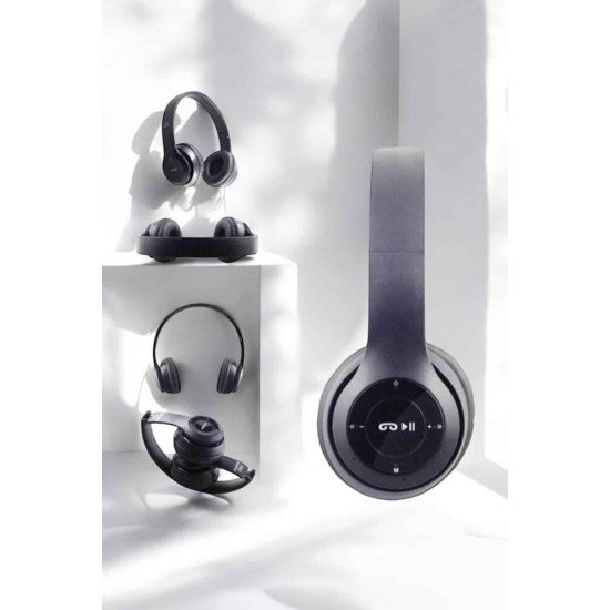 Ayarlanabilir Kafa Bandı ile Yüksek Performanslı Bluetooth Kulaklık