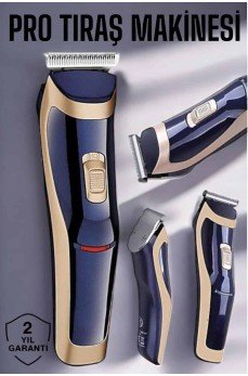 Kablosuz Tıraş Makinesi Hızlı Şarj ve Uzun Süreli Kullanım, Sessiz ve Güçlü Motor