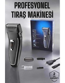 Profesyonel Erkeklere Özel Kişisel Bakım İçin Çok Yönlü Tıraş Çözümü