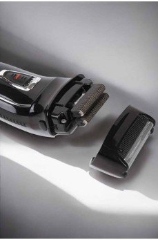 Şarjlı Paslanmaz Çelik Bıçaklı ve Kablosuz Saç Sakal Tıraş Makinesi Şarjlı Paslanmaz Çelik Bıçaklı ve Kablosuz Saç Sakal Tıraş Makinesi