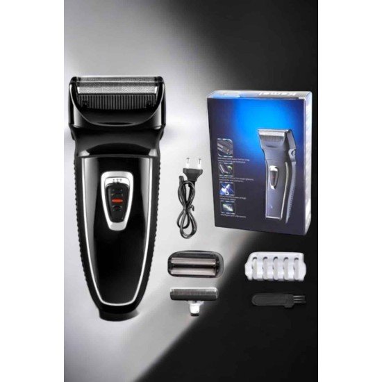 Profesyonel Paslanmaz Çelik Bıçaklı Saç ve Sakal İçin Çok Yönlü Kullanım Profesyonel Paslanmaz Çelik Bıçaklı Saç ve Sakal İçin Çok Yönlü Kullanım