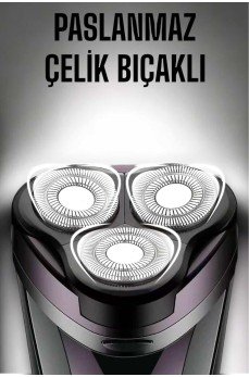 Erkeklere Özel Profesyonel Tıraş Makinesi Erkeklere Özel Profesyonel Tıraş Makinesi