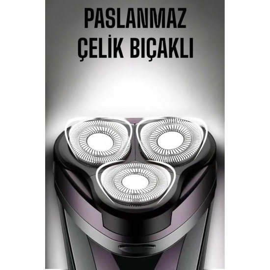 Erkeklere Özel Profesyonel Tıraş Makinesi