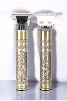 Profesyonel Şarjlı Saç ve Sakal Şekillendirici Çizik Tıraş Makinesi Profesyonel Şarjlı Saç ve Sakal Şekillendirici Çizik Tıraş Makinesi