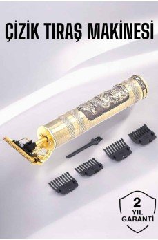 Profesyonel Sıfır Sinek Kaydı Çelik Tıraş Makinesi