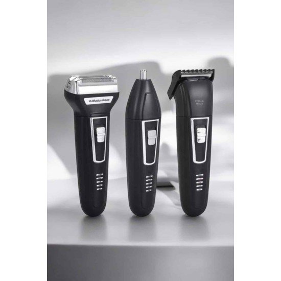 3 Başlıklı Profesyonel Tıraş Makinesi