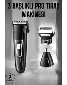 Kulak Ve Burun Tıraşına Uygun Profesyonel Tıraş Makinesi