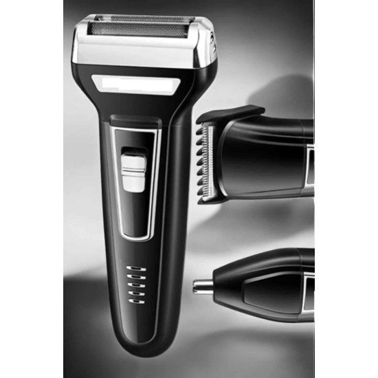 3 Başlıklı Kulak Ve Burun Tıraş Makinesi Erkeklere Özel