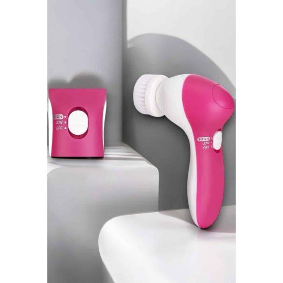 5 Fonksiyonlu Kablosuz Yüz Temizleme Cihazı ile Derinlemesine Cilt Bakımı 5 Fonksiyonlu Kablosuz Yüz Temizleme Cihazı ile Derinlemesine Cilt Bakımı