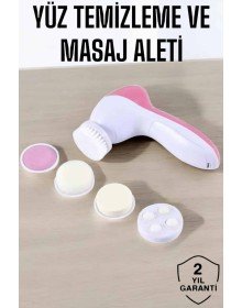 Uzun Pil Ömrü ve Etkili Sonuçlar Sunan 5 Fonksiyonlu Cilt Bakım Cihazı