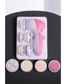 Taşınabilir Yüz Temizleme Cihazı Masaj, Peeling, Temizlik 5 Başlıklı