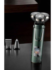 3 Başlıklı Profesyonel Saç ve Sakal Bakım Seti Vücut, Burun ve Kulak Tüy Alma