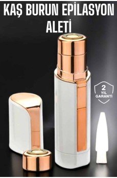 Hassas Ciltlere Özel Pratik Yüz Kaş Epilatör Aleti