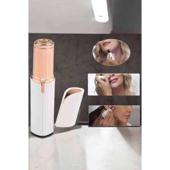 Taşınabilir ve Şık Yüz Kaş Epilatörü Hassas Ciltlere Özel Taşınabilir ve Şık Yüz Kaş Epilatörü Hassas Ciltlere Özel