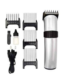 4 Taraklı Taşınabilir Profesyonel Saç ve Sakal Kesme Tıraş Makinesi