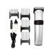 4 Taraklı Taşınabilir Profesyonel Saç ve Sakal Kesme Tıraş Makinesi