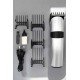 4 Taraklı Profesyonel Şarjlı Saç ve Sakal Kesme Tıraş Makinesi Seti