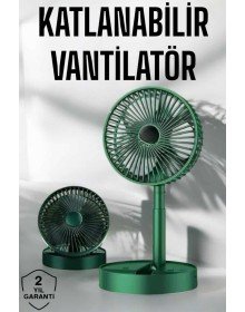 Soğutucu Vantilatör Telefon Standlı Mini Fan