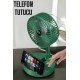 Soğutucu Vantilatör Telefon Standlı Mini Fan