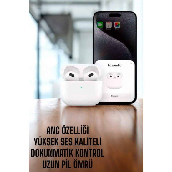 Yeni Nesil Bluetooth Kulaklık ANC Özelliği Yüksek Ses Kaliteli Yeni Nesil Bluetooth Kulaklık ANC Özelliği Yüksek Ses Kaliteli