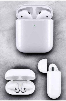 Yeni Nesil Pro Bluetooth Kulaklık Uzun Pil Ömrü Beyaz Yeni Nesil Pro Bluetooth Kulaklık Uzun Pil Ömrü Beyaz