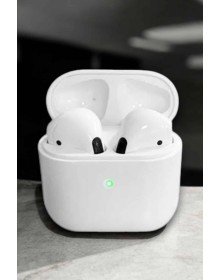 Beyaz Yeni Nesil Pro Bluetooth Kulaklık Yüksek Ses Kaliteli ANC Özelliği
