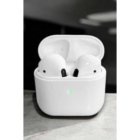 Beyaz Yeni Nesil Pro Bluetooth Kulaklık Yüksek Ses Kaliteli ANC Özelliği