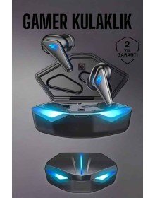 Bluetooth  Kulaklığı Led Işıklı Kablosuz ANC Özelliği