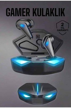 Bluetooth  Kulaklığı Led Işıklı Kablosuz ANC Özelliği