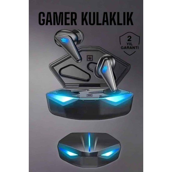 Bluetooth  Kulaklığı Led Işıklı Kablosuz ANC Özelliği