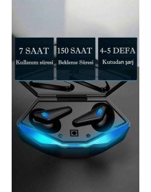 Bluetooth   Kulaklığı ANC Özelliği Yüksek Ses Kaliteli