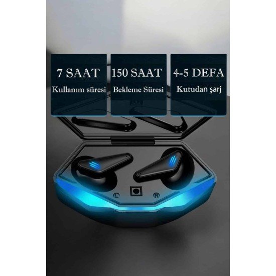 Bluetooth   Kulaklığı ANC Özelliği Yüksek Ses Kaliteli